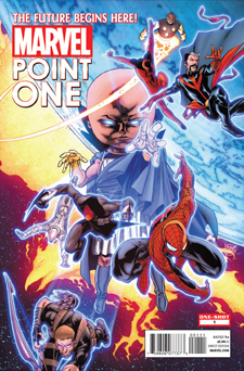 Illustration for article titled Superhero & mainstream comics – November 2011Â